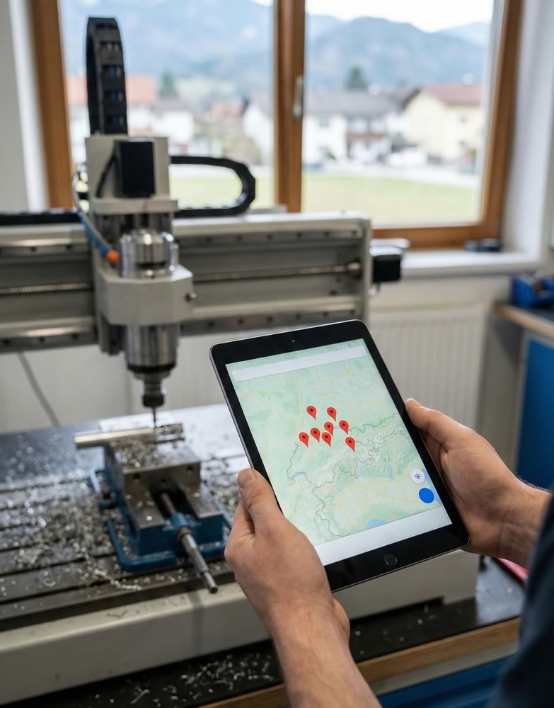 Local Sourcing: Wie finde ich den besten CNC Fräser in meiner Region?