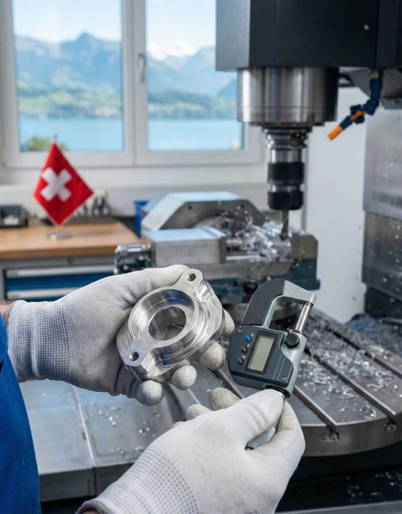 Swiss Precision: Wann lohnt sich "Swiss Made" bei CNC Teilen?